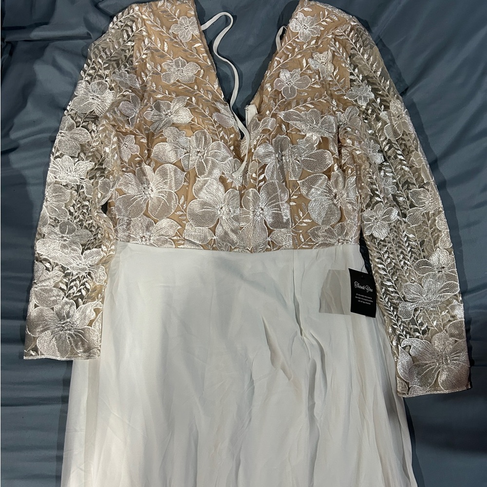 Elegant Floral Lace Dress from Baltic Born